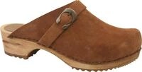 Sanita Sanita Wood Hedi Clog