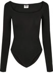 URBAN CLASSICS Langarmshirt Urban Classics Damen Ladies Organic Longsleeve Body