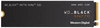 WD Western Digital WD_BLACK SN770 NVMe SSD 250GB, M.2 interne SSD