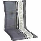 Madison Sesselauflage Madison Garden, Auflage zu Sessel niedrig 50% Baumwolle 50%