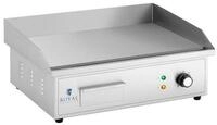 Royal Catering Elektrogrill Elektro Grillplatte 53 x 35 cm glatt Griddleplatte