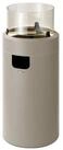 Enders&reg; Heizstrahler Nova LED M Taupe/Gold, 2500 W, Indirektes Licht um den Boden