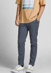 Jack & Jones Chinohose JPSTMARCO JJFURY AKM blau 29