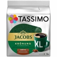 TASSIMO Kaffee Kr&ouml;nung XL Kr&auml;ftig, 16 T-Discs