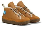 Affenzahn Minimal Winterschuh Leder Easy Winterstiefel braun 32 Kinder