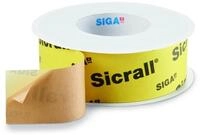 Siga D&auml;mmstoffd&uuml;bel Siga Klebeband Sicrall 40 m x 6 cm gelb