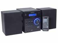 UNIVERSUM* MS 300-21 black Stereo-CD Player (Stereoanlage mit CD, DAB+, UKW...