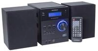 UNIVERSUM* MS 300 black Kompaktanlage (Stereoanlage mit CD, DAB+, UKW Radio,