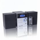 Universum MS 300 silver Kompaktanlage (CD, DAB+, UKW Radio, Bluetooth, AUX In...