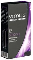 VITALIS Kondome PREMIUM Strong (extra sichere Kondome) Packung mit, 12 St., besonders