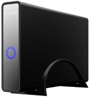 ICY BOX Festplatten-Geh&auml;use USB Type-C&reg; Geh&auml;use mit integriertem USB Hub f&uuml;r