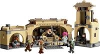LEGO&reg; 75326 Star Wars Boba Fetts Thronsaal Konstruktionsspielzeug...