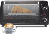Beper Minibackofen Mini-Backofen 12 L, 1050 W, Timer & Temperatur bis 230 &deg;C,