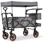 FUXLIFE Bollerwagen FX-CT850, Innenraumverl&auml;ngerung, faltbar, Hecktasche