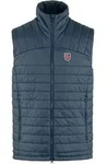 Fj&auml;llr&auml;ven Steppweste Weste Expedition X-L&auml;tt blau