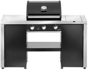 GrandHall Gasgrill Grandhall Premium G3 Island Gasgrill