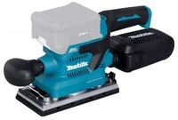 Makita Bandschleifer DBO 380 Z Akku Schwingschleifer 18 V 93 x 185 mm Brushless Solo