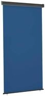 vidaXL Balkonsichtschutz Balkon-Seitenmarkise 125x250 cm Blau