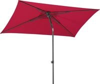Schneider Schirme Marktschirm Schneider Sonnenschirm Sevilla rot 240 x 140 cm rot