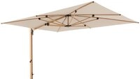 doppler&reg; Ampelschirm Doppler Alu Wood XL Ultra 400x300cm