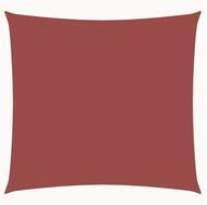 vidaXL Sonnensegel Sonnensegel Oxford-Gewebe Quadratisch 6x6 m Terrakottarot,...