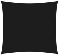 vidaXL Sonnensegel Sonnensegel Oxford-Gewebe Quadratisch 6x6 m Schwarz, (1-tlg)