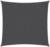 vidaXL Sonnensegel Sonnensegel Oxford-Gewebe Quadratisch 6x6 m Anthrazit,...