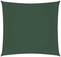 vidaXL Sonnensegel Sonnensegel Oxford-Gewebe Quadratisch 6x6 m Dunkelgr&uuml;n,...