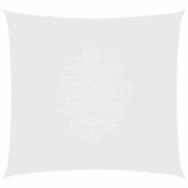 vidaXL Sonnensegel Sonnensegel Oxford-Gewebe Quadratisch 6x6 m Wei&szlig;, (1-tlg)