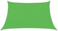 vidaXL Sonnensegel Sonnensegel 160 g/m&sup2; Hellgr&uuml;n 3/4x2 m HDPE, (1-tlg)