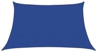 vidaXL Sonnensegel 34 x 2 m Sonnensegel 160 g m&sup2; Blau 3 4x2 m HDPE Beschattung