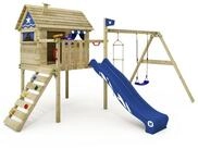 Wickey Spielturm Smart Travel &ndash; Abenteuer-Stelzenhaus f&uuml;r kreative