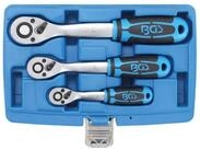 BGS technic Ratsche BGS Umschaltknarren-Satz feinverzahnt Abtrieb...