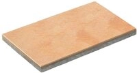 Diephaus Terrassenplatte ANCONA LACHS GEFL. 60/40/4 CM