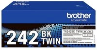 Brother Tonerkartusche 2 Tonerkartuschen TN-242 je ca. 2.500 Seiten - black