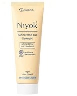 Niyok Zahnpasta aus Bio Kokos&ouml;l Ohne Fluorid & Vegan f&uuml;r Intensive Pflege &