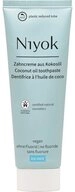 Niyok Zahnpasta aus Bio Kokos&ouml;l Ohne Fluorid & Vegan f&uuml;r Intensive Pflege &