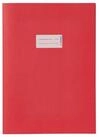 HERMA Schulheft Herma Heftschoner Papier A4 rot