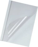 GBC Thermo-Bindemappe Thermobindemappen Standard 6,0mm wei&szlig; VE=100 St&uuml;ck, (