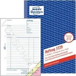 Avery Zweckform Formularblock AVERY Zweckform Auftrag selbstdurchschreibend DIN...