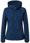 CMP Softshelljacke WOMAN JACKET DET HOOD mit Kapuze, wind- und wasserabweisend...