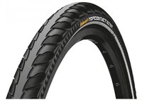 CONTINENTAL Fahrradreifen Continental Reifen Top Contact II 28x1.25 32-622 schwarz
