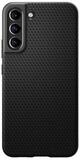 Spigen Backcover Spigen Liquid Air&trade; Backcover Samsung Galaxy S22 - Schwarz