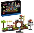 LEGO&reg; LEGO 21331 Ideas Sonic the Hedgehog &ndash; Green Hill Zone Spielbausteine,...