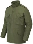 Helikon-Tex Military-Jacke M65 Jacket - NyCo Sateen - Olive Green