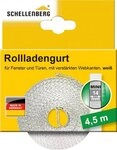 SCHELLENBERG Rollladengurt Mini 14 mm, 4,5 m, zur Bedienung eines Rollladens mit