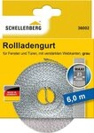 SCHELLENBERG Rollladengurt Maxi, 23 mm, 6 m L&auml;nge, Gurtband erh&auml;ltlich in