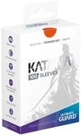 Ultimate Guard Sammelkarte Katana Sleeves Standard Size (100) (66x91mm) - orange /