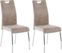 HELA Stuhl Susi (Set, 2 St), 2 oder 4 St&uuml;ck, mit Griff