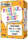 Riva Spiel Pass auf, was du sagst - Die Kinderedition